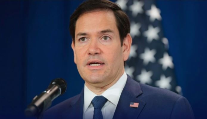 US Secretary of State Marco Rubio