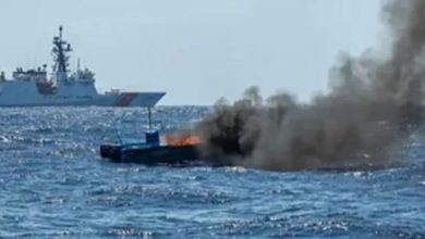 american army attack on vanzeela boat