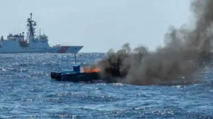 american army attack on vanzeela boat
