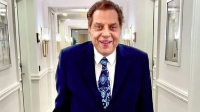 dharminder in hospital