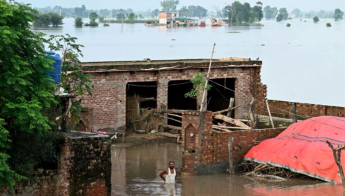 flood in punjab