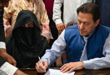 imran khan and bushra bibi