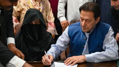 imran khan and bushra bibi