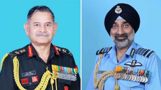 indian army foreces