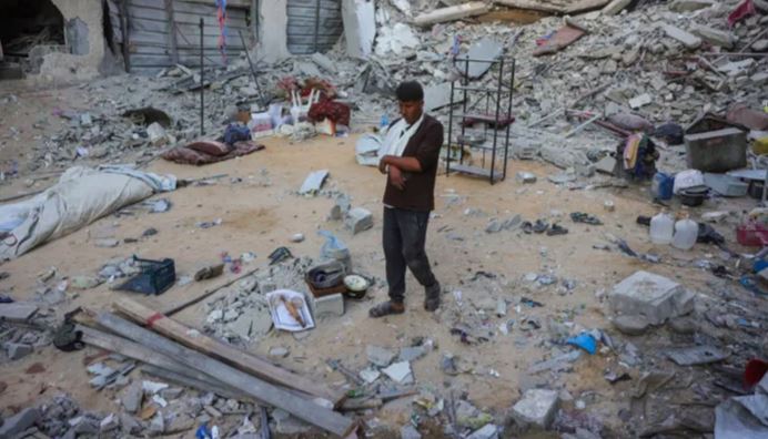 isareeli army attack on ghaza