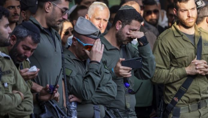 israeeli army death