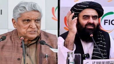 javed akhtar and ameer khan mutaqi