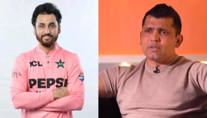 kamran akmal talking about salman agha