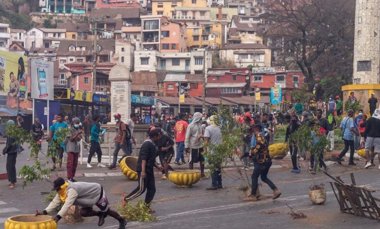 madagascar protests