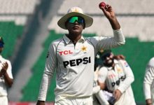numan ali pakistani bowler