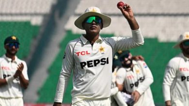 numan ali pakistani bowler