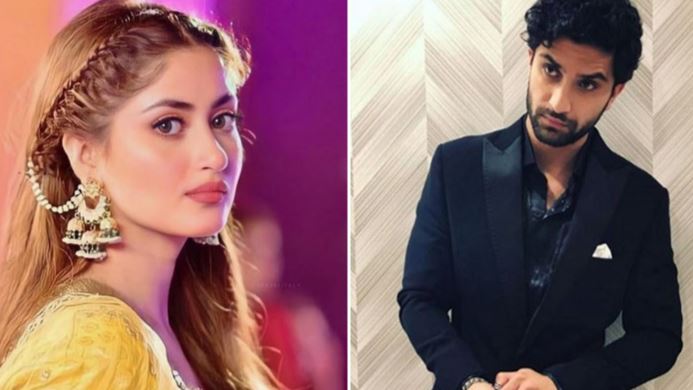 sajal ali and ahad raza meer