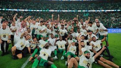 saudi arab football team