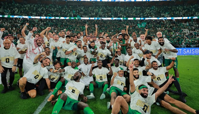 saudi arab football team
