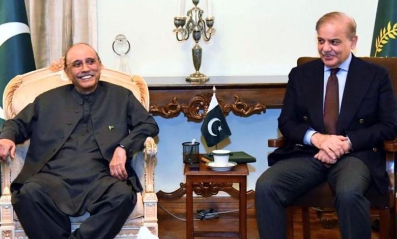 shahbaz sharif and zardari meeting