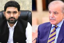 shahbaz sharif talk with sohail afridi