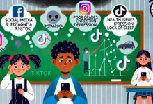 social media uses in children