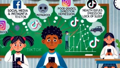 social media uses in children
