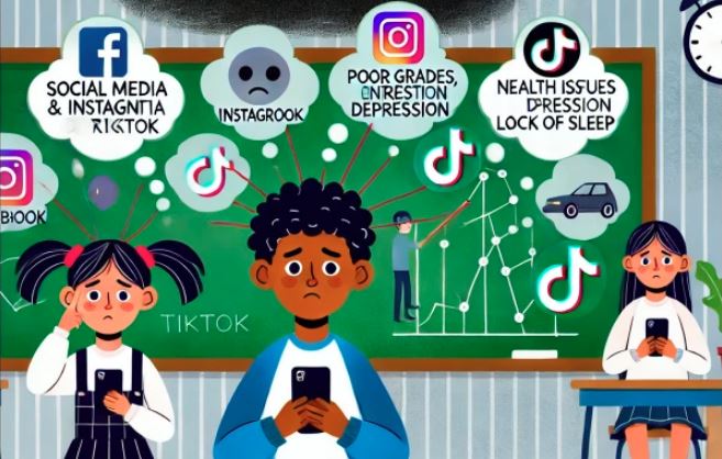 social media uses in children
