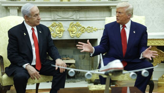 trump and nitan yaho