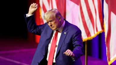 trump dance
