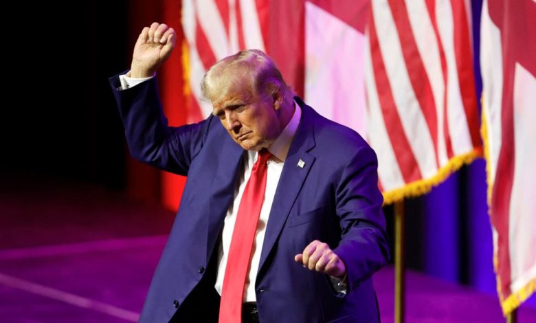 trump dance