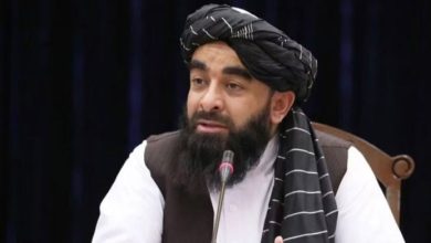 zabiullah mujahid