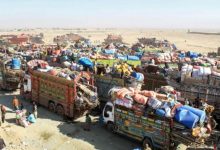 Afghan refugees back to afganistan