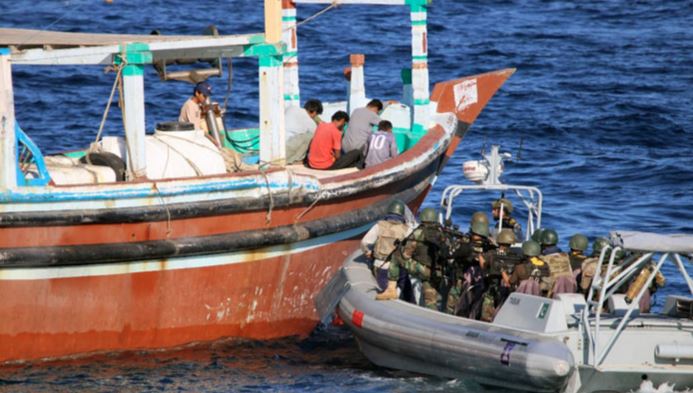 Pakistan Navy operation