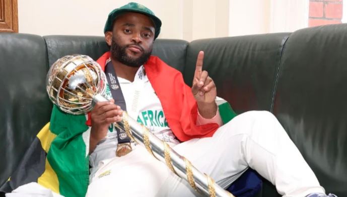 South Africa captain Temba Bavuma