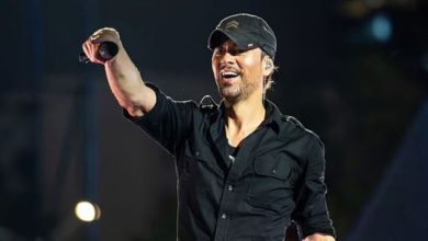 Spanish pop singer Enrique Iglesias