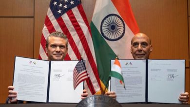 US-India defense agreement