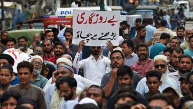 Unemployment in the country