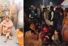 aleema khan protest in adliya road