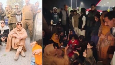 aleema khan protest in adliya road