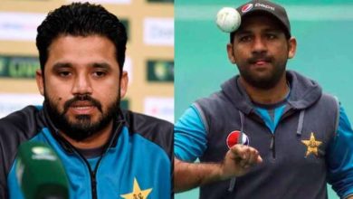 azhar ali react to sarfraz ahmad