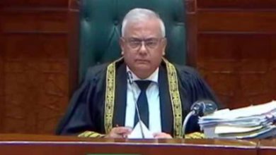 chief justice ameen ul din khan