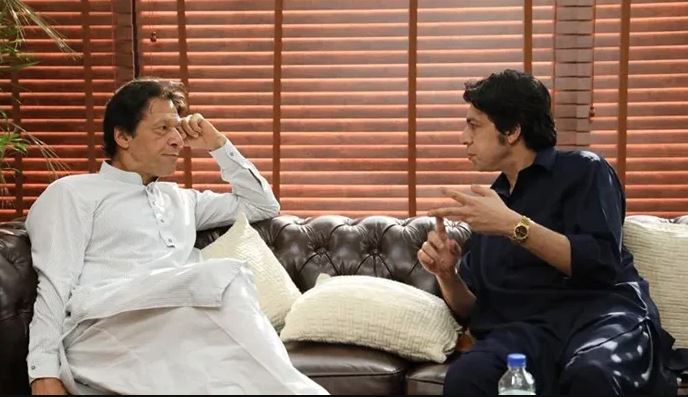 faisal vawda and imran khan