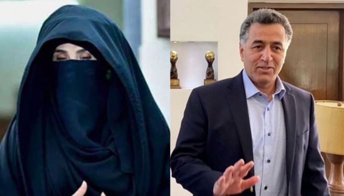 faiz hameed and busra bibi