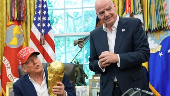 fifa and american government
