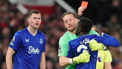 football match fight