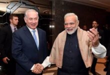 isareel pm visit india