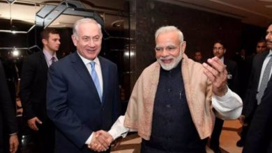 isareel pm visit india