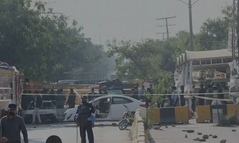 islamabaad katchari blast cctv video