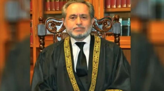 justice jamal mando khail