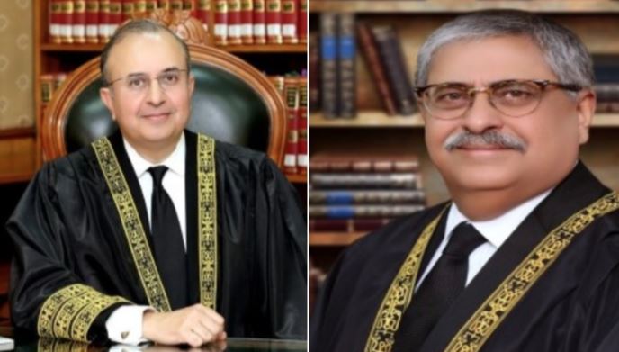 justice mansoor shah and justice athar minullah