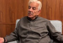 khawaja asif news