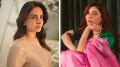 mahira khan and saba qamar