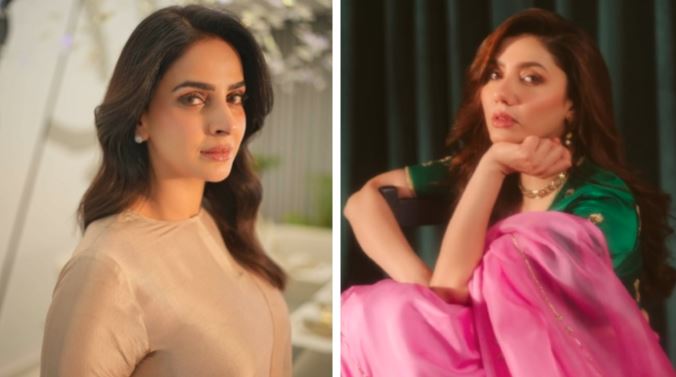 mahira khan and saba qamar