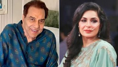 meera talk about dharmendra